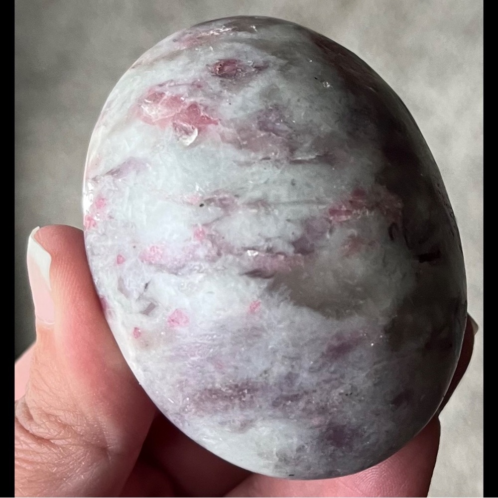 Rubellite Palm Stone - Picture 9 of 14